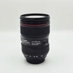 لنز حرفه ای کانن | Canon 24-105 F4  L II دست دوم